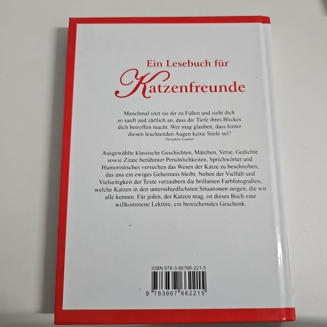 EB1224 Ein Lesebuch für Katzenfreunde - Gebundenes Buch - Garant Verlag - 20101