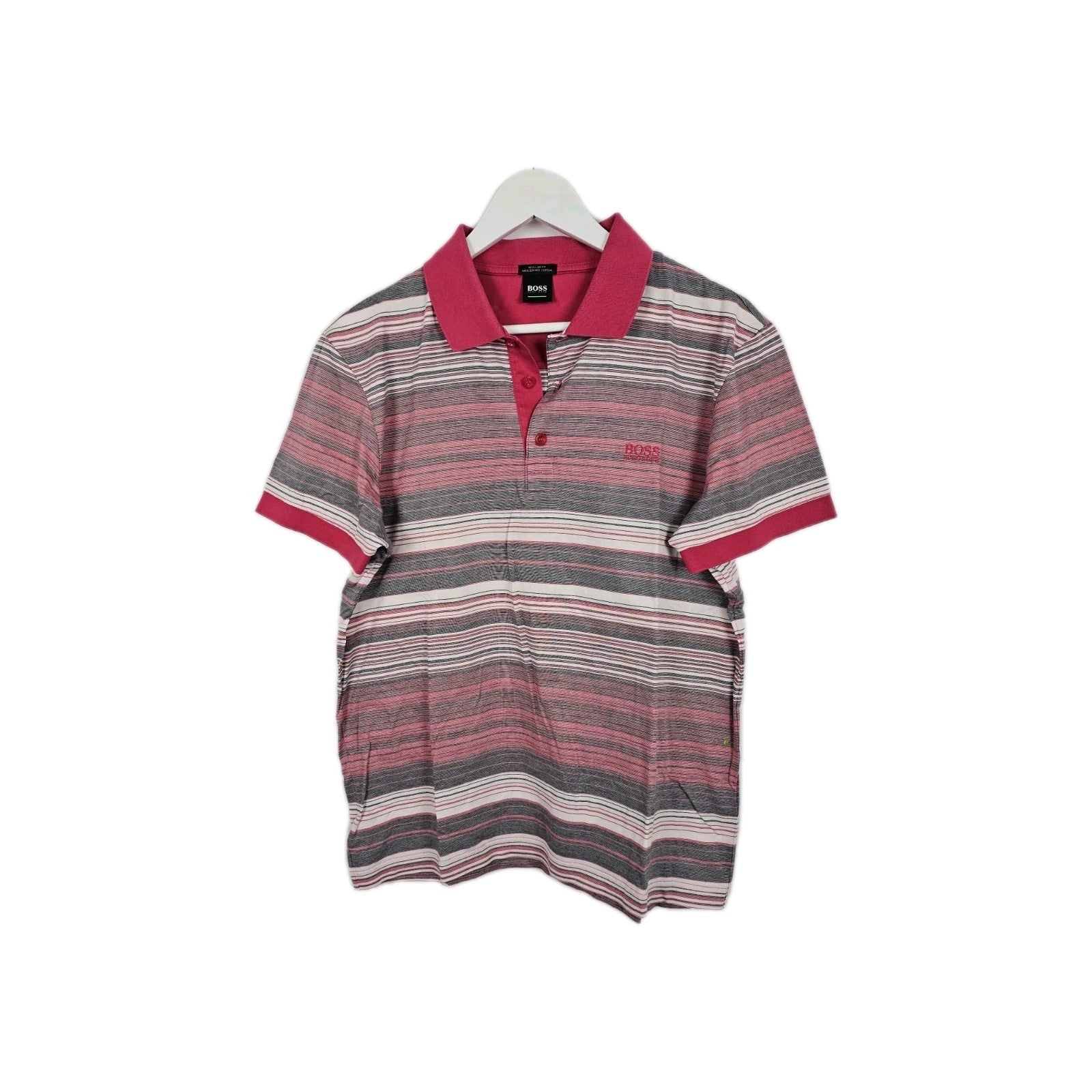 EK10804 Herren T-Shirt Hugo Boss Gr.M Rot0