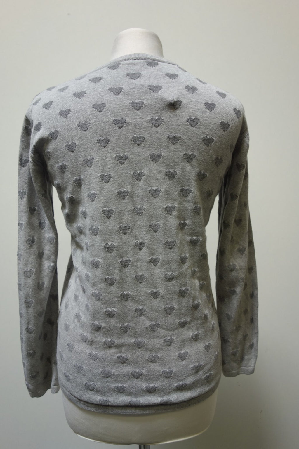 EK1532 Mädchen Pullover von Jako, grau, Gr. 152/1584