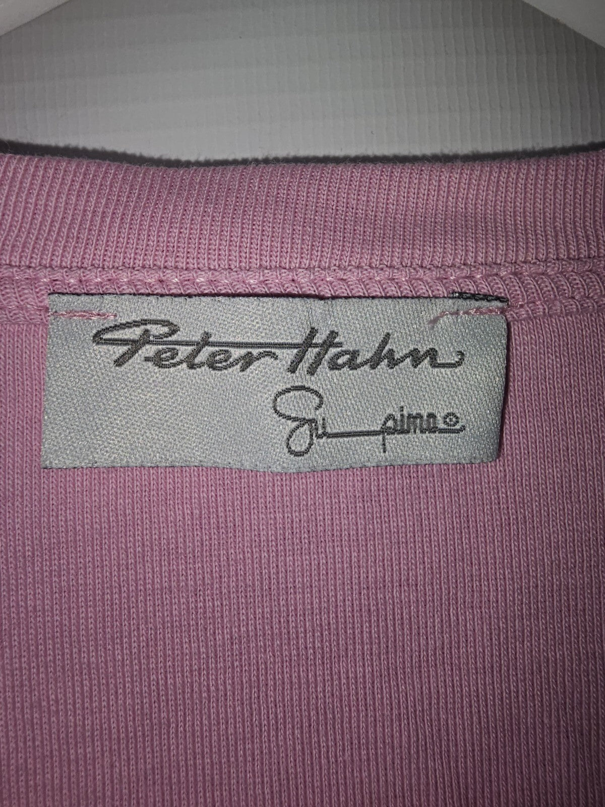 EK6705 Damen Tshirt von Peter Hahn, Rosa, Gr. 461