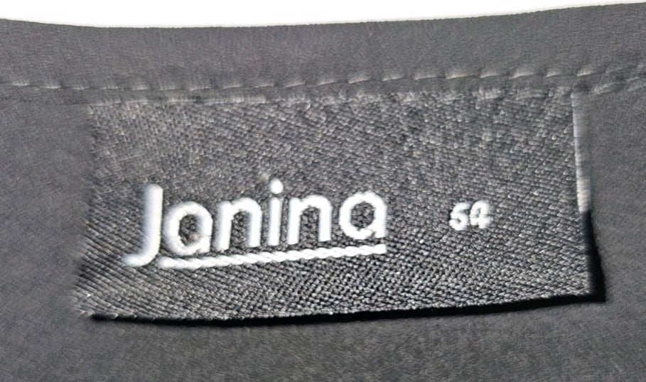 EK9871 Damen T-Shirt Janina Gr.54 Schwarz1