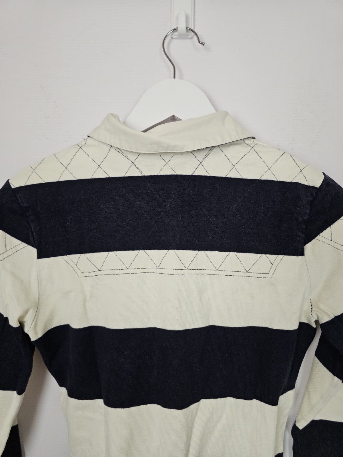 EK8704 Herren Hemd von Tommy Hilfiger, Blau/Weiß, Gr. S6