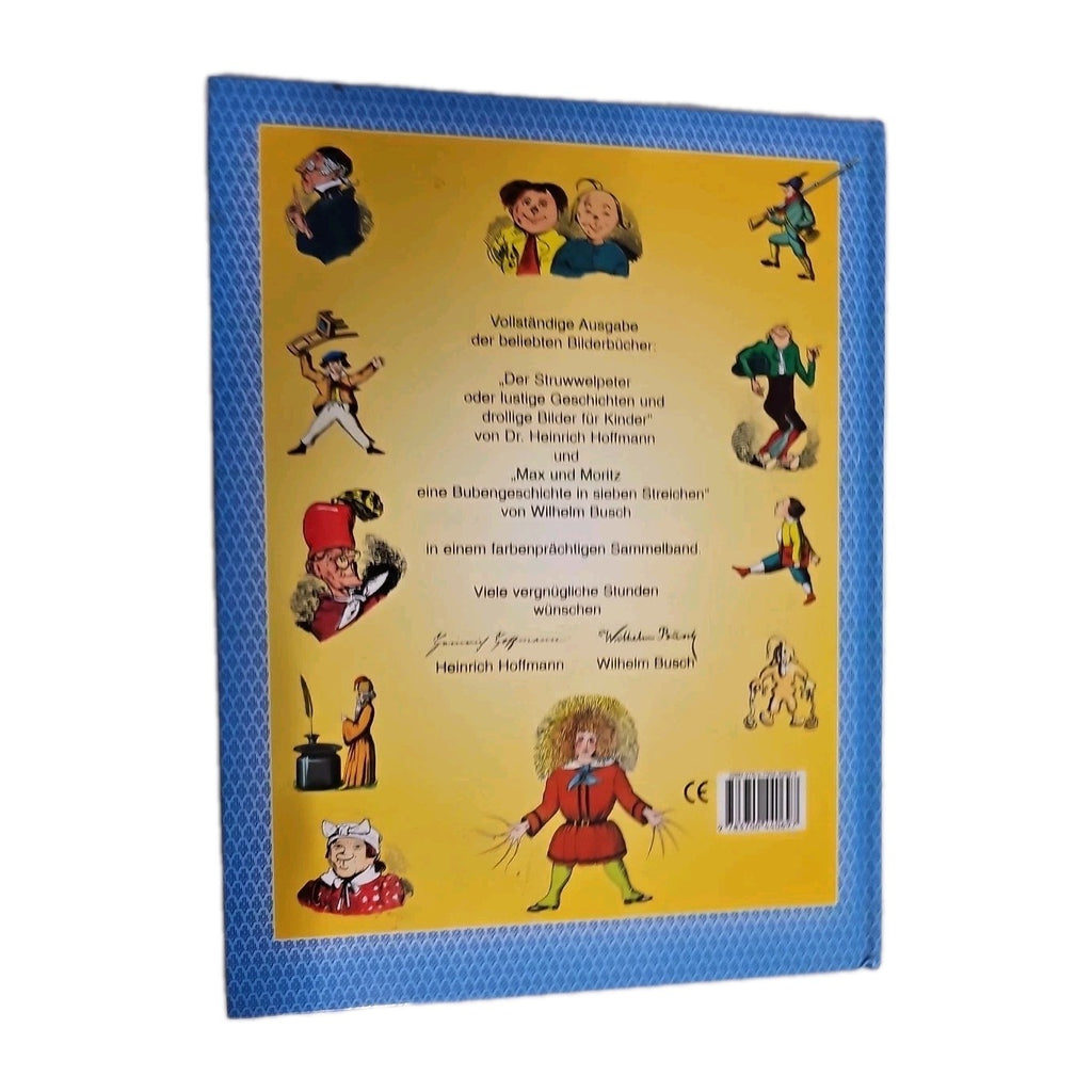 EB4251 Max und Moritz  Der Struwwelpeter| Buch | Zustand gut1