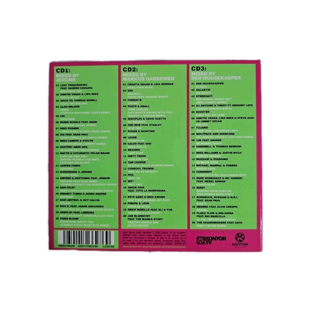 EB3755 Kontor Top of the Clubs Vol.71 von Various | CD |2