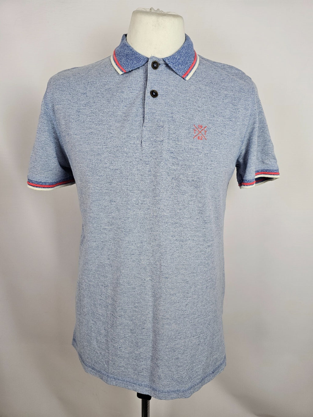 EK6476 Herren T-Shirt von Tom Tailor, blau, Gr.M0