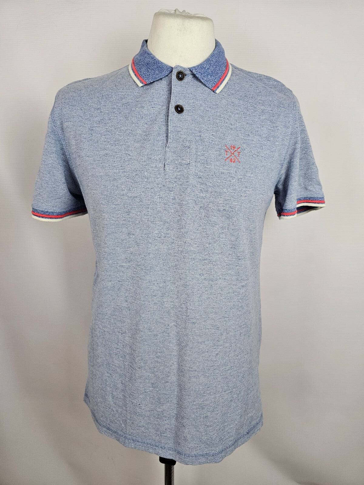 EK6476 Herren T-Shirt von Tom Tailor, blau, Gr.M0