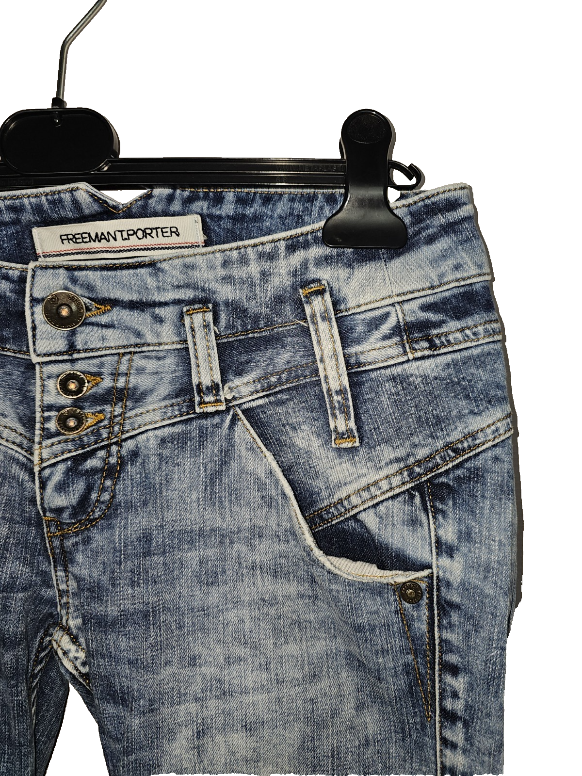EK8675 Damen Jeans von Freemant.porter, Blau, Gr. 283