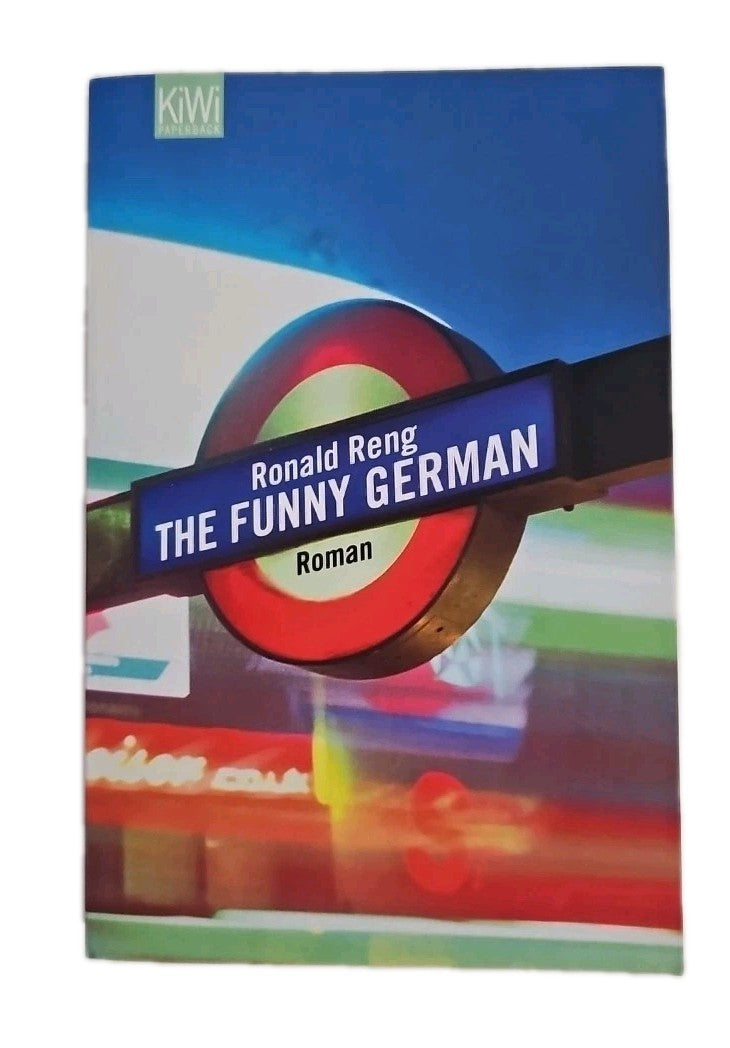 EB3605 The Funny German: Roman, Ronald Reng0