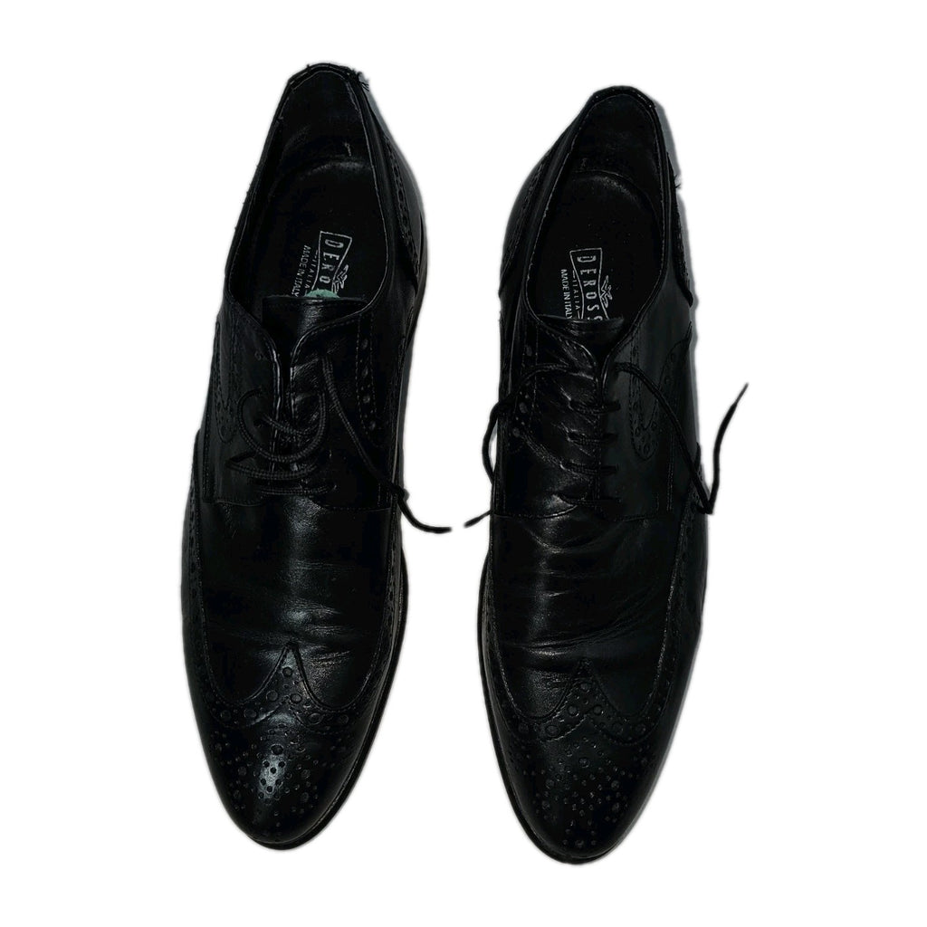 ES827 Herren Schuh von Derossi, schwarz, Gr.451