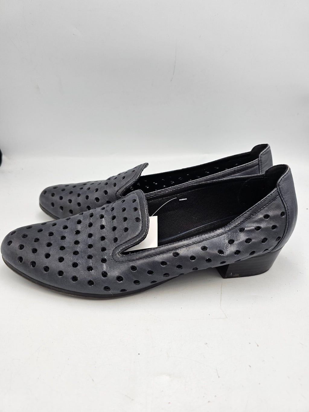 ES0561 Damen Halbschuhe von Gerry Weber, dunkelgrau, Gr. 402