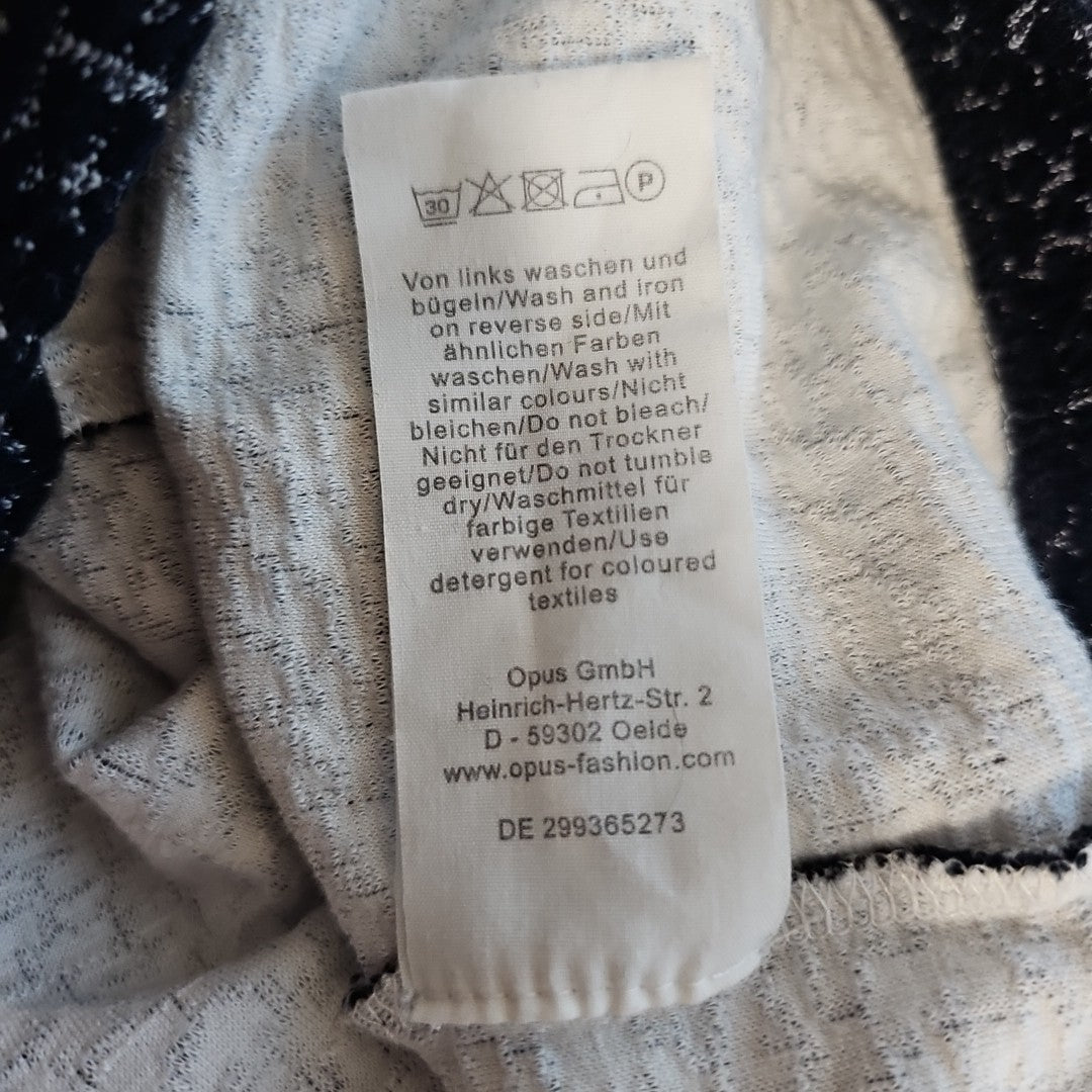 EK7717 Damen T- Shirt von Opus, dunkelblau, Gr.XL (Größentabelle)3