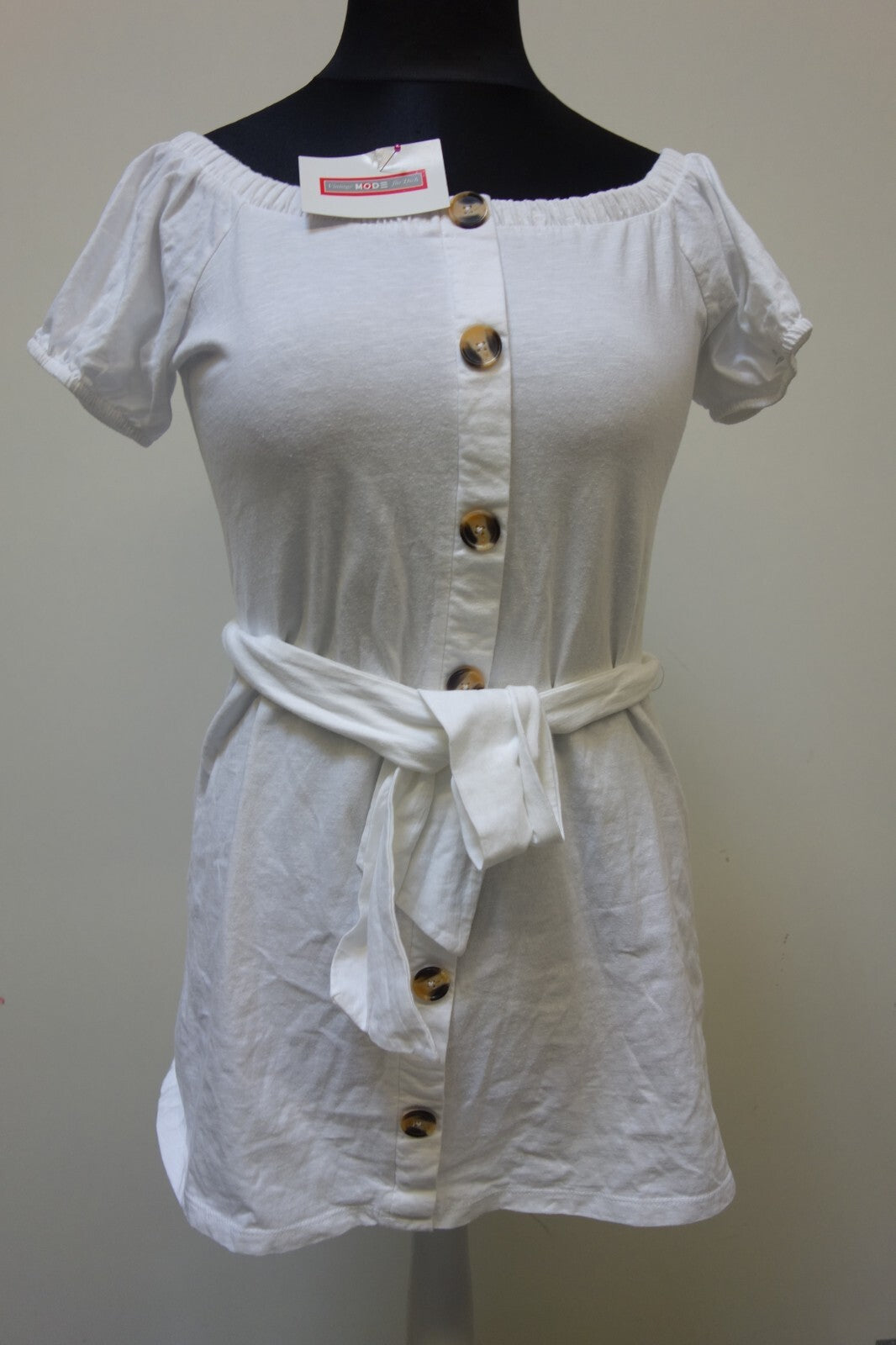 EK0239 Damen Kleid von Asos, weiß, Gr. 420