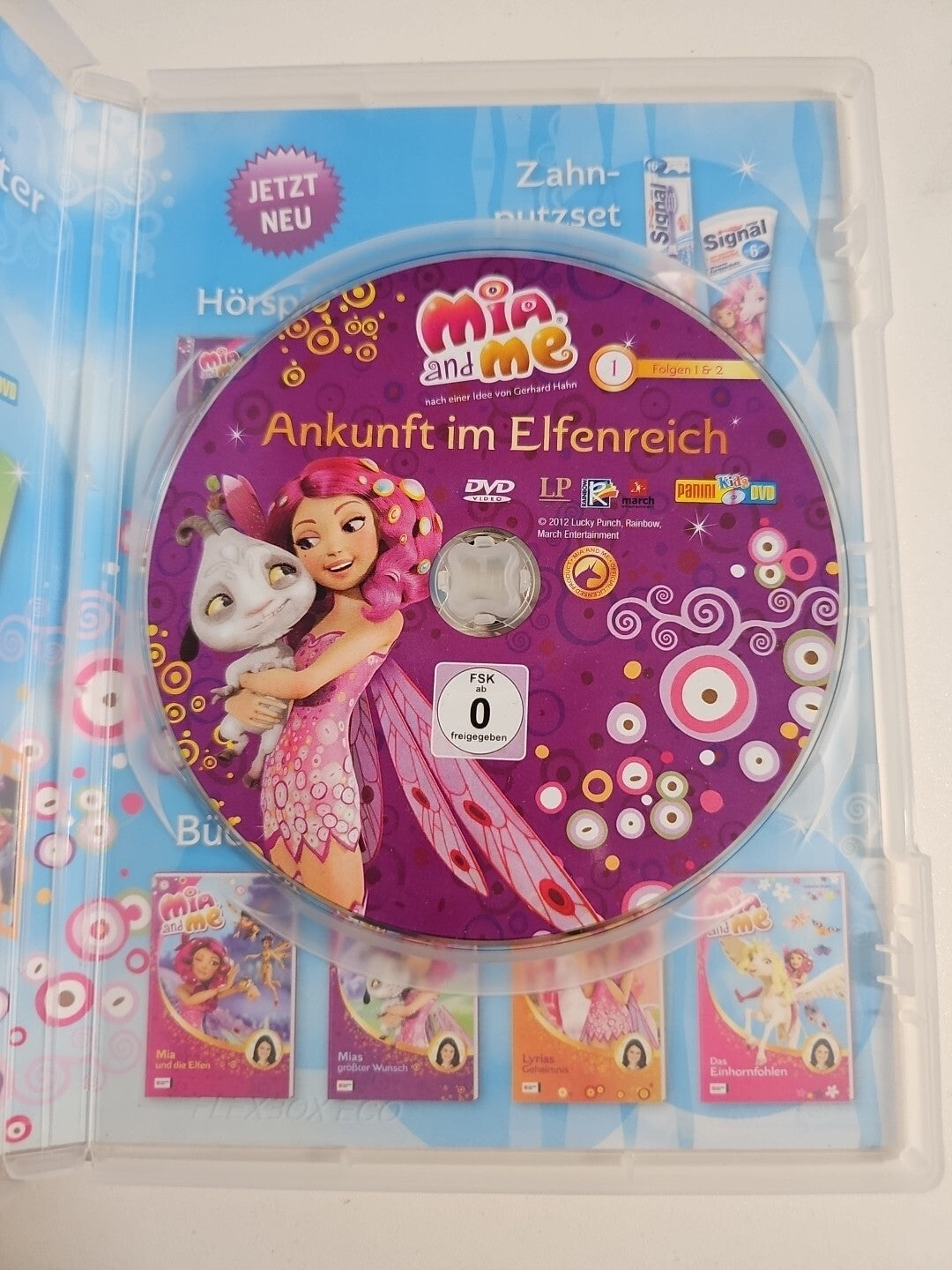 EB1747 Mia And Me Ankunft im Elfenreich DVD 1