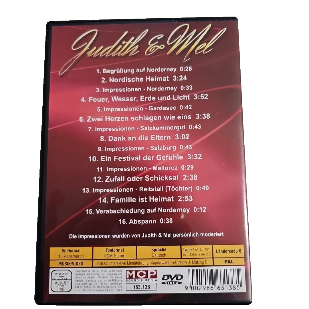 EB2700 Judith & Mel - Gefühle1
