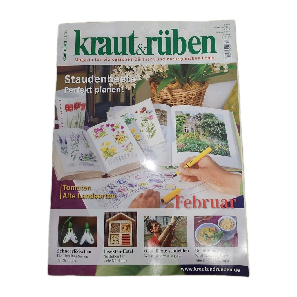 EB3457 Kraut  Rüben / Magazin für biologisches Gärtnern und naturgemäßes Leben 0