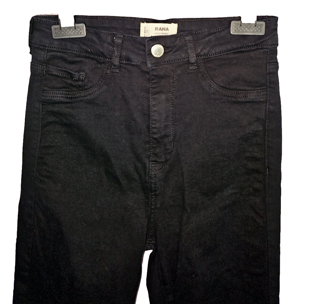 EK7416 Damen Jeans von Taily Weijl, schwarz, Gr.341