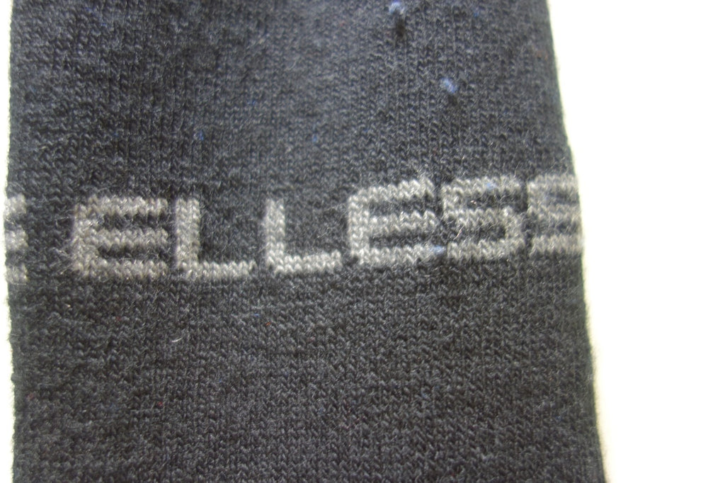 EK1990 dicke Kniestrümpfe von Ellesse, schwarz-Grau2