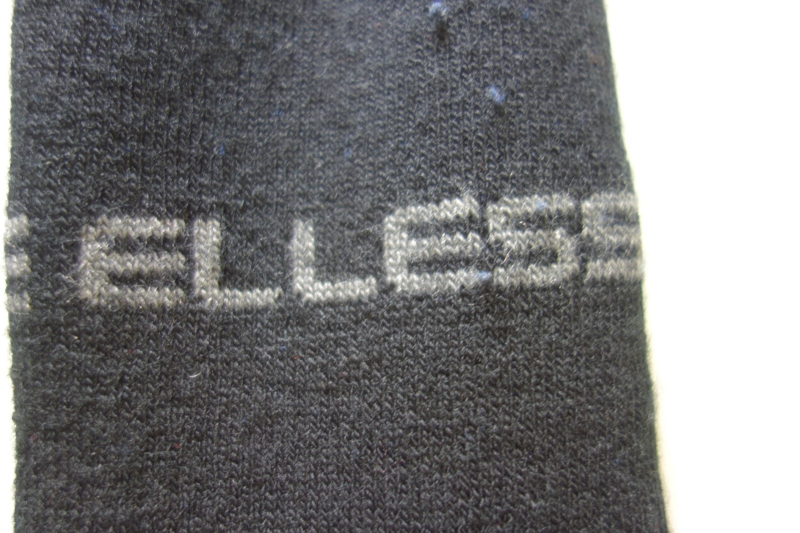 EK1990 dicke Kniestrümpfe von Ellesse, schwarz-Grau2