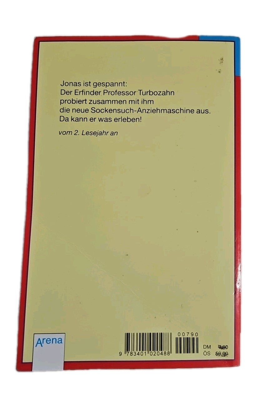 EB2126 Die Sockensuchmaschine. ( Ab 8 J.). von Knister 1