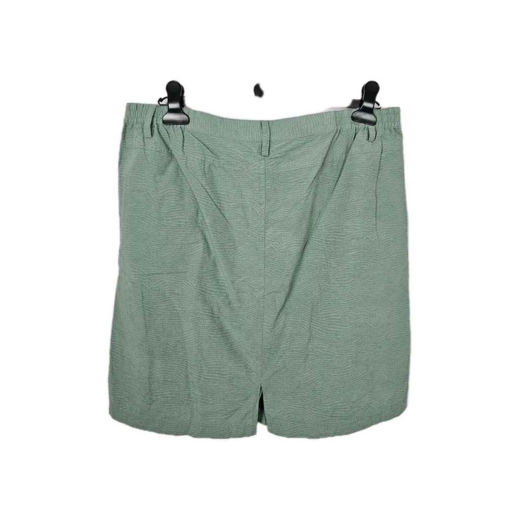 EK8048 Damen Rock von CollectionL Mit Unterhose, Gr. 46, Grün3