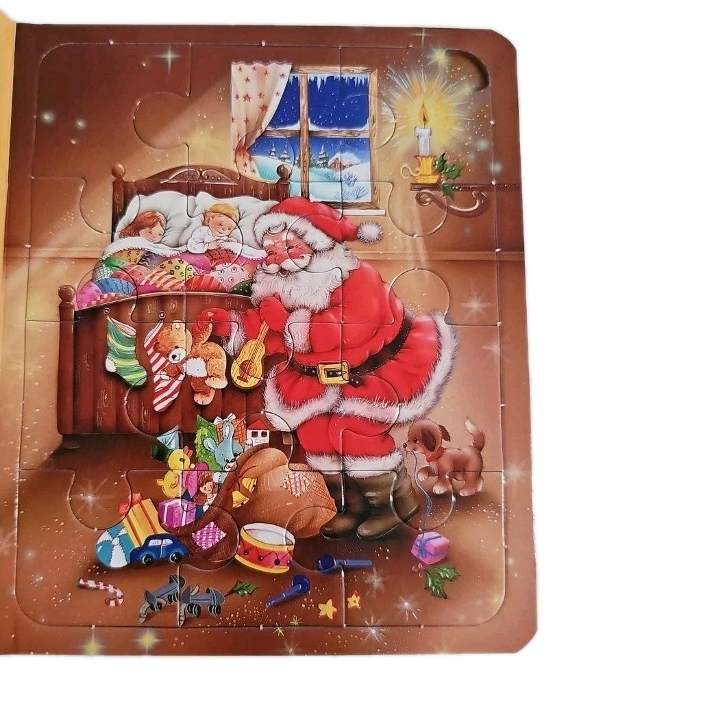 EB3337 Weihnachts  Puzzlebuch / 6  verschiedene  Puzzle ,Rezepte und Lieder 1