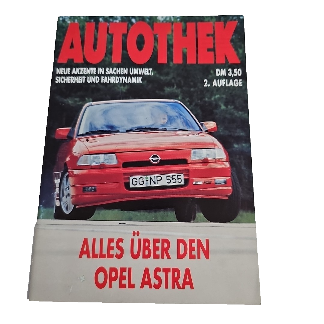 EB2898 Autothek Alles Über Den Opel Astra Zeitschrift0