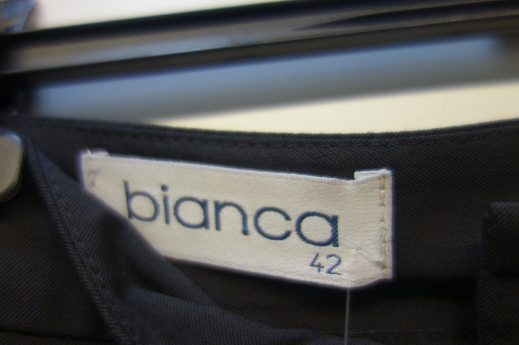EK2844 Damen Anzughose von bianca, schwarz, Gr. 422