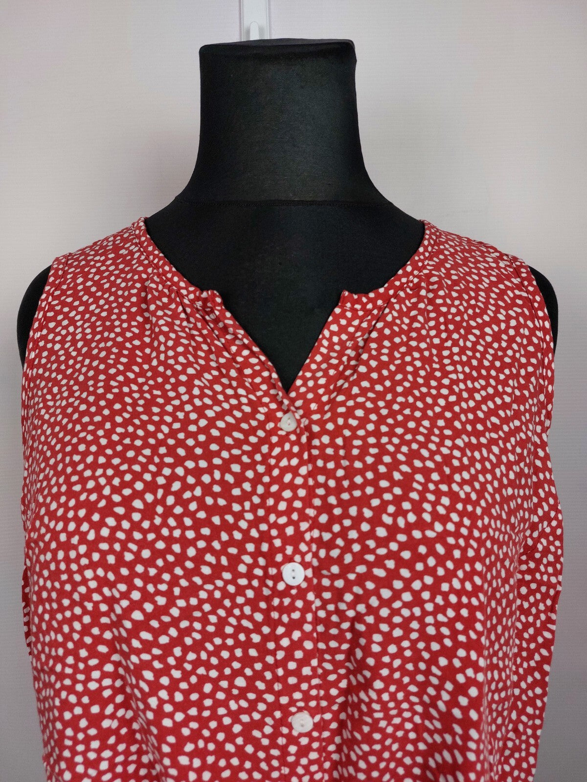 EK4958 Damen Bluse von Seidel, rot, Gr.441