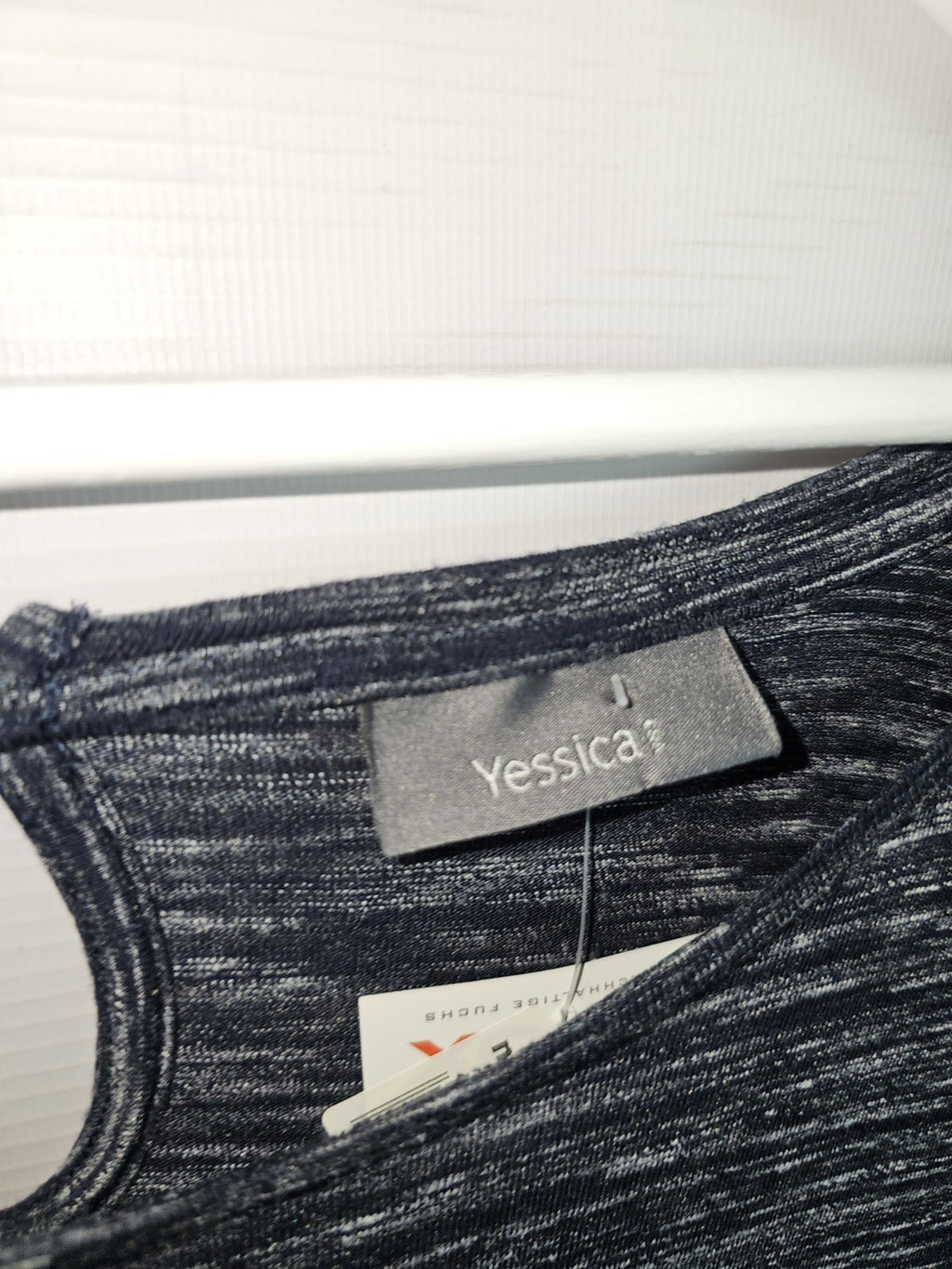 EK9033 Damen Sweatshirt von C&A, Grau, Gr.XL2
