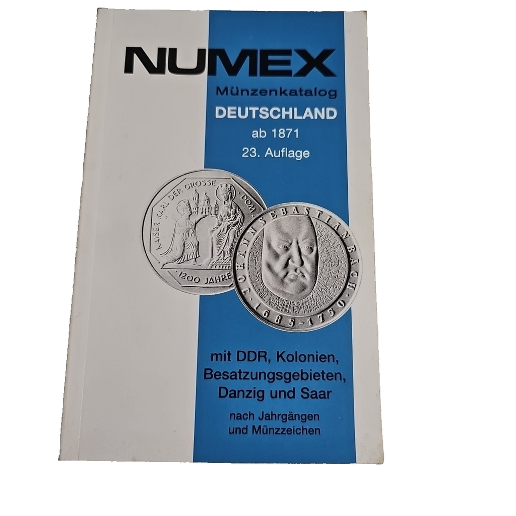 EB2893 Nunex Münzkatalog Deutschland0