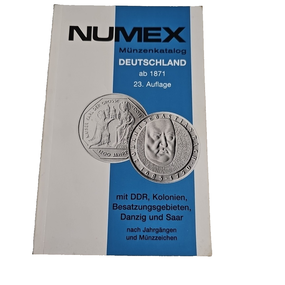 EB2893 Nunex Münzkatalog Deutschland0