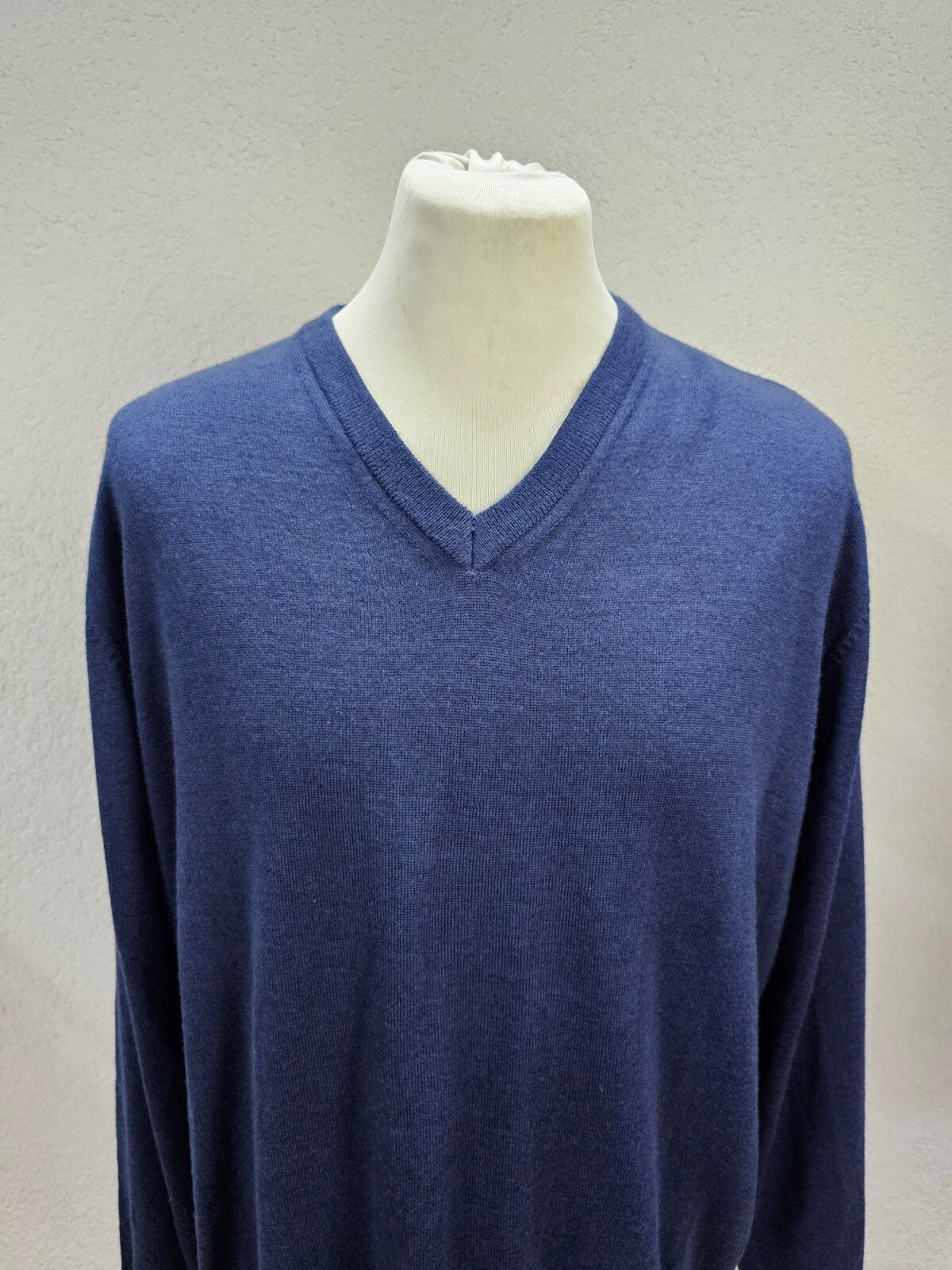 EK5870 Herren Pullover von Charles Vögele, blau, Gr. XL1