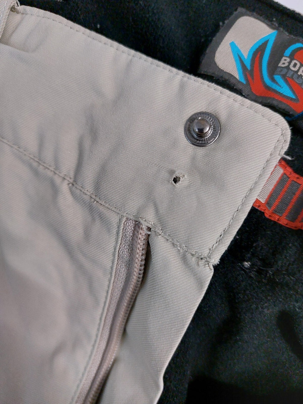 EK1049 Herren Skihose von Boarding Diuision, beige, Gr.S9