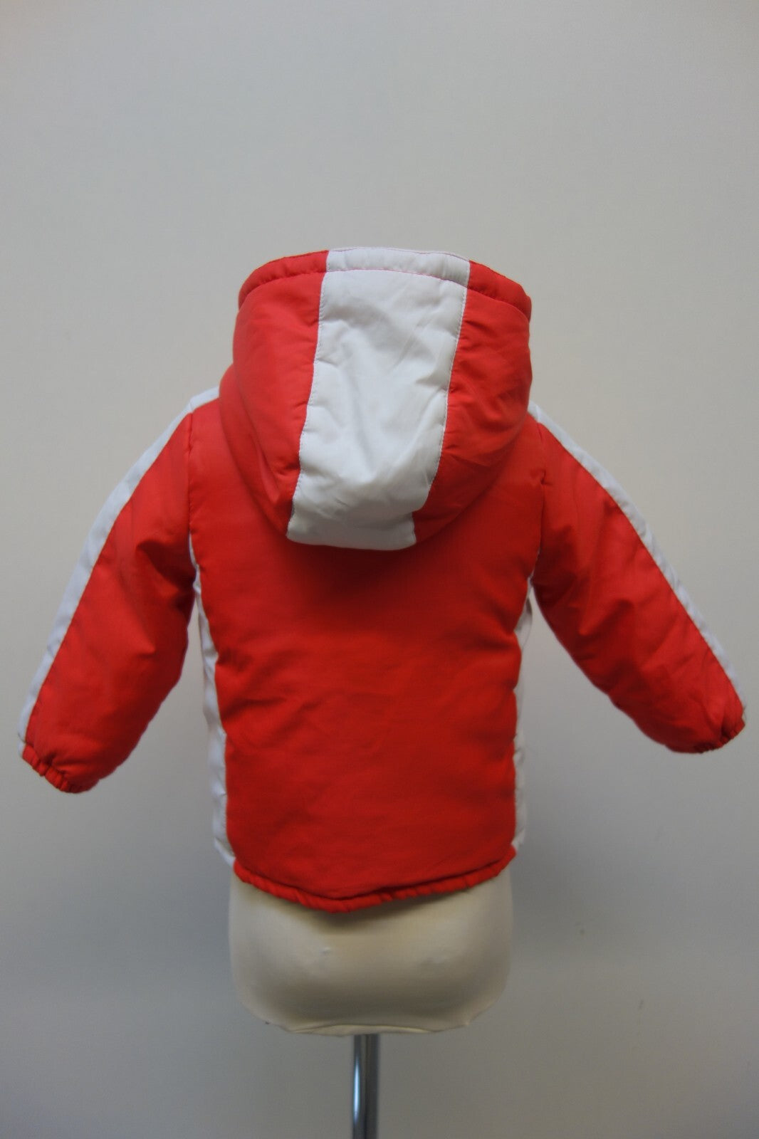 EK0513 Kinder Jacke von in extenso, Gr. 86, rot-weiß3