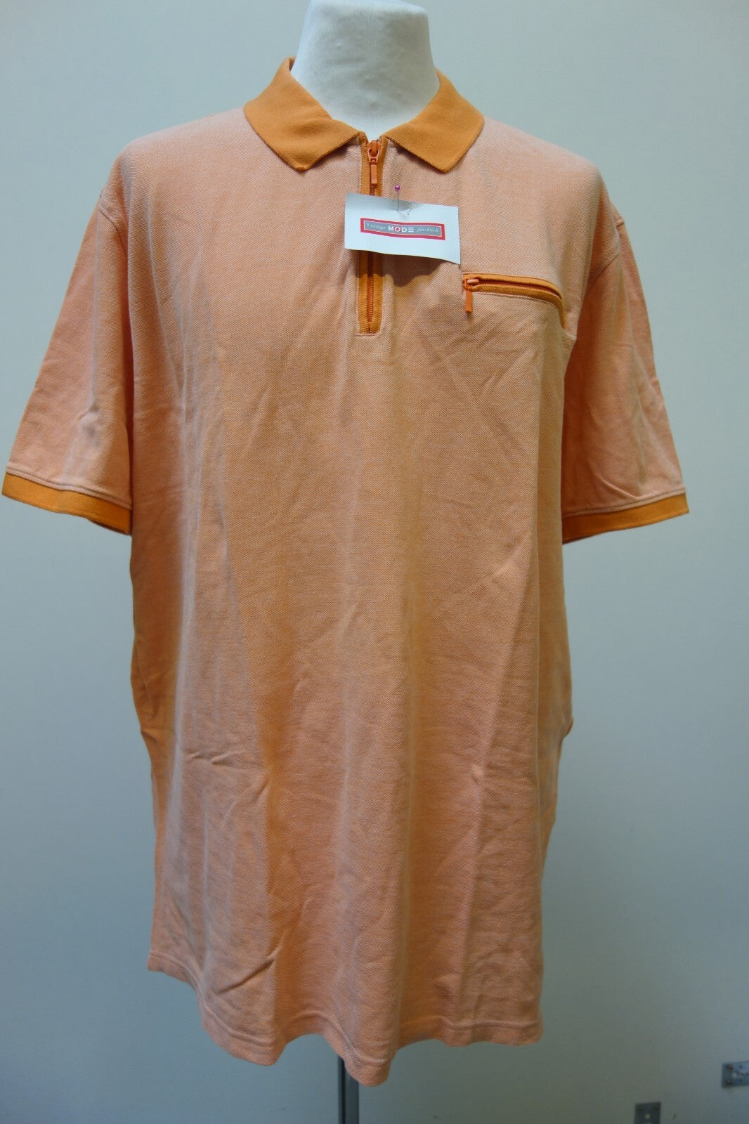 EK2139 Herren T-Shirt von Roger Kent, orange, Gr. 620