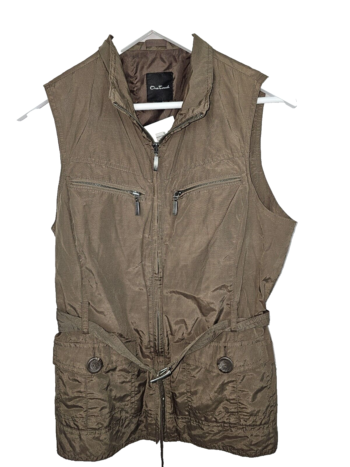 EK3350 Damen Weste von One Touch, Braun, Gr.401