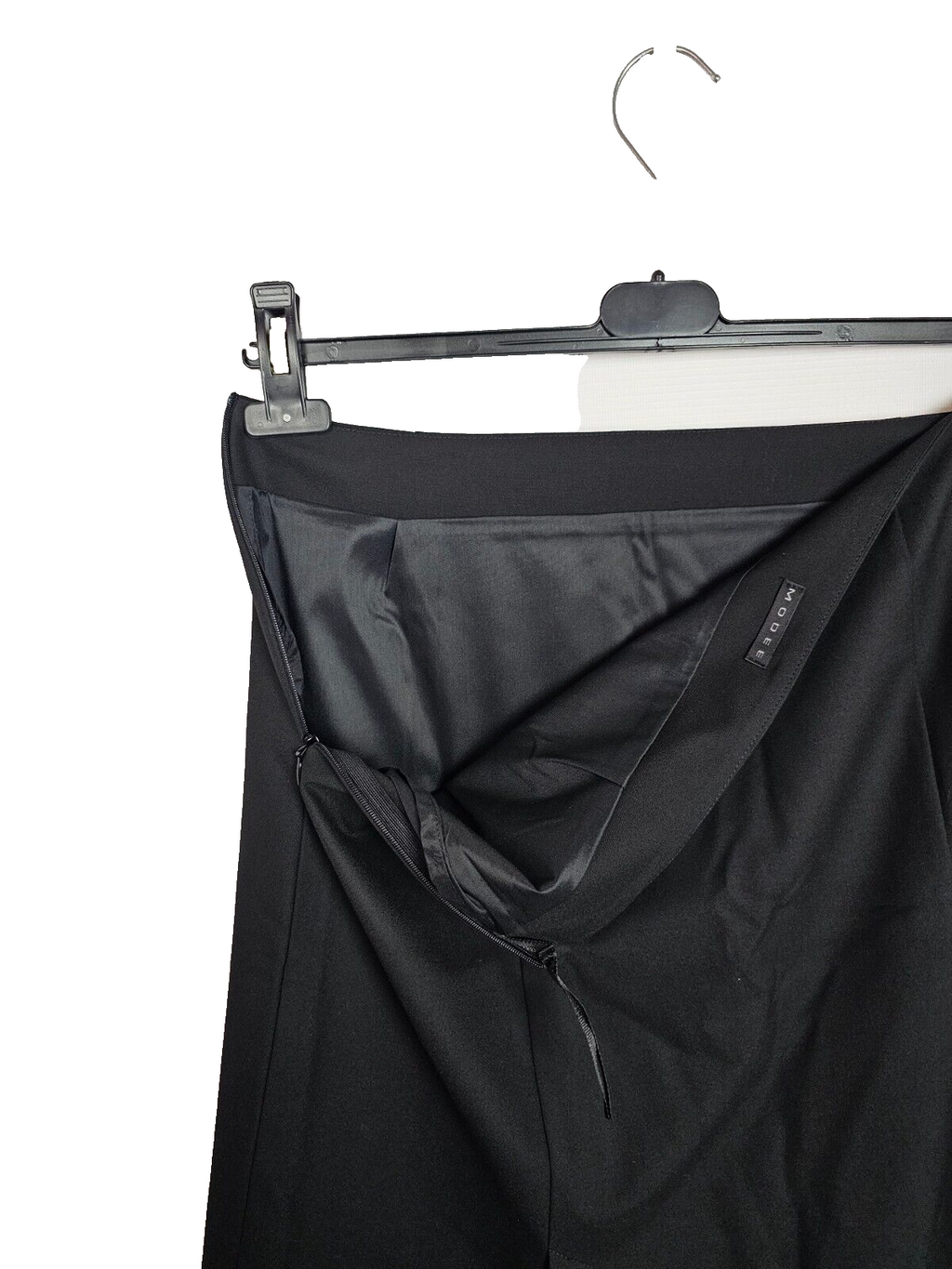 EK6612 Damen Rock von Modee, Schwarz, Gr. 403