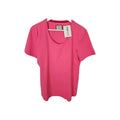 EK9036 Damen T-Shirt Peckott Gr.M Pink0