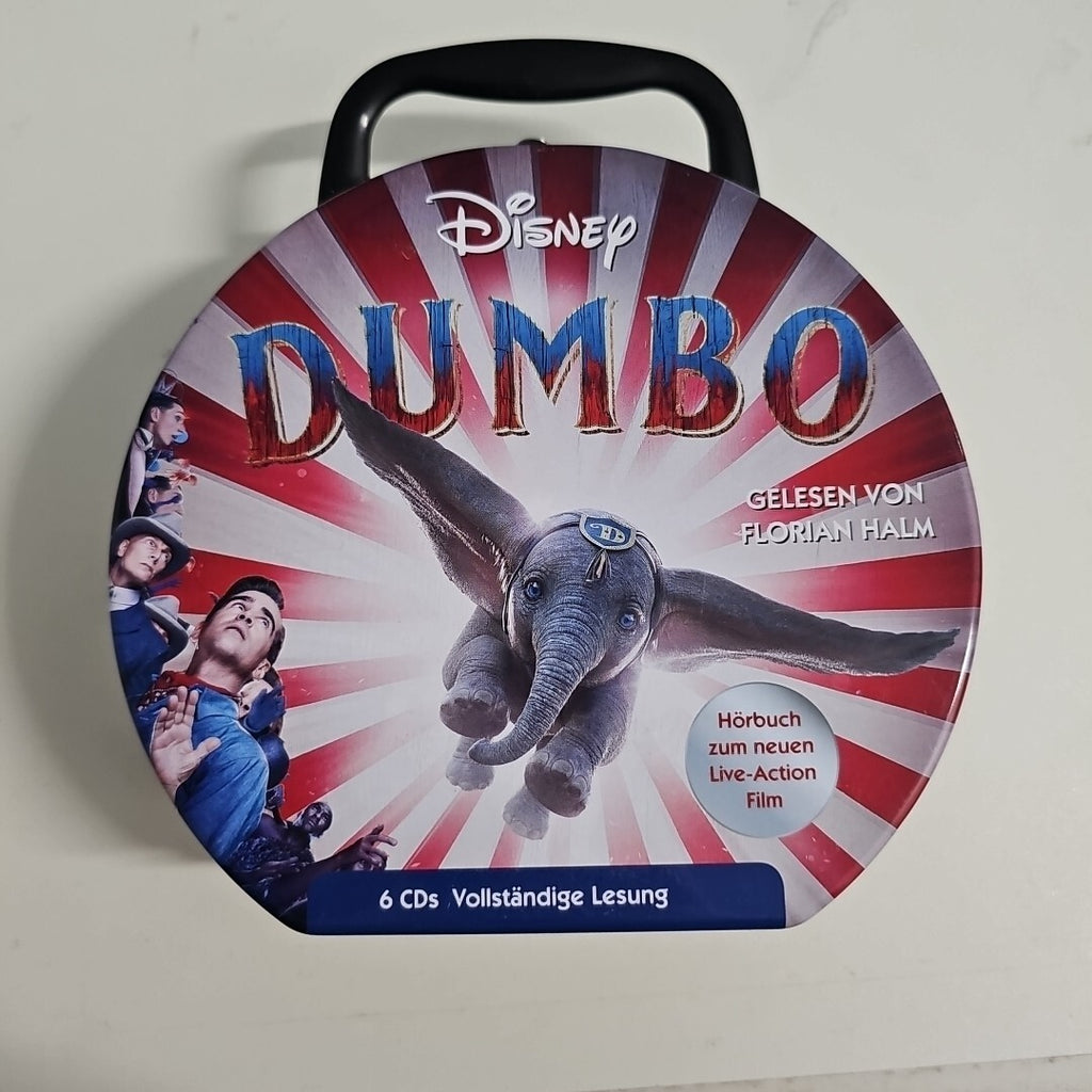 EB1767Mein Hörbuch-Koffer Disneys "Dumbo"  NEU & OVP - ideal als Geschenk!1