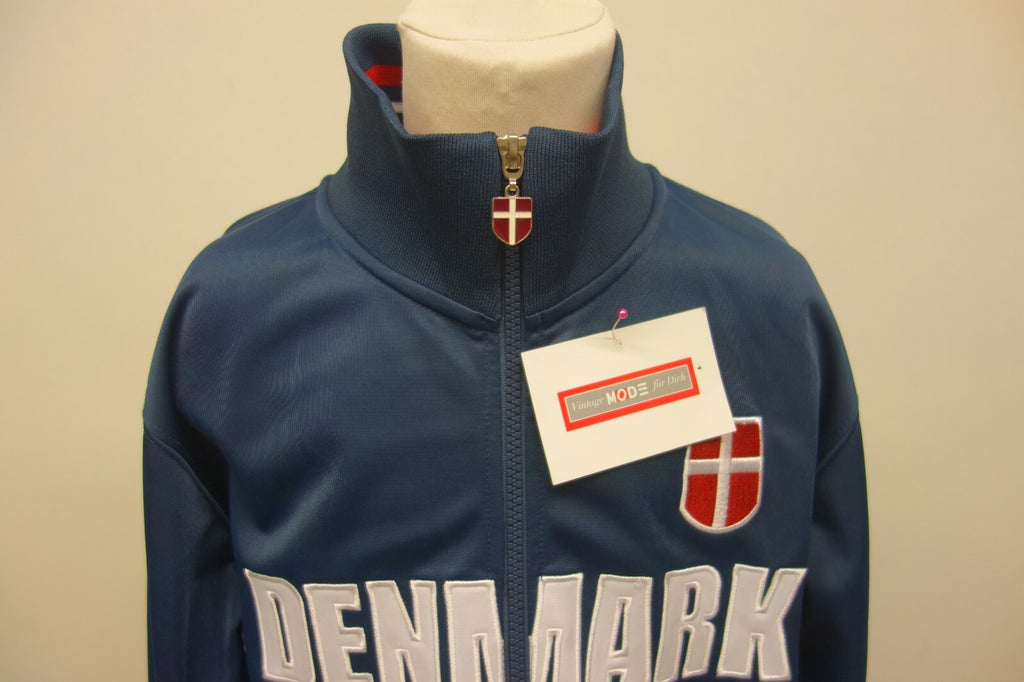 EK1868 Jungen Trainingsjacke von Memories of Denmark, dunkelblau, Gr. 8-101