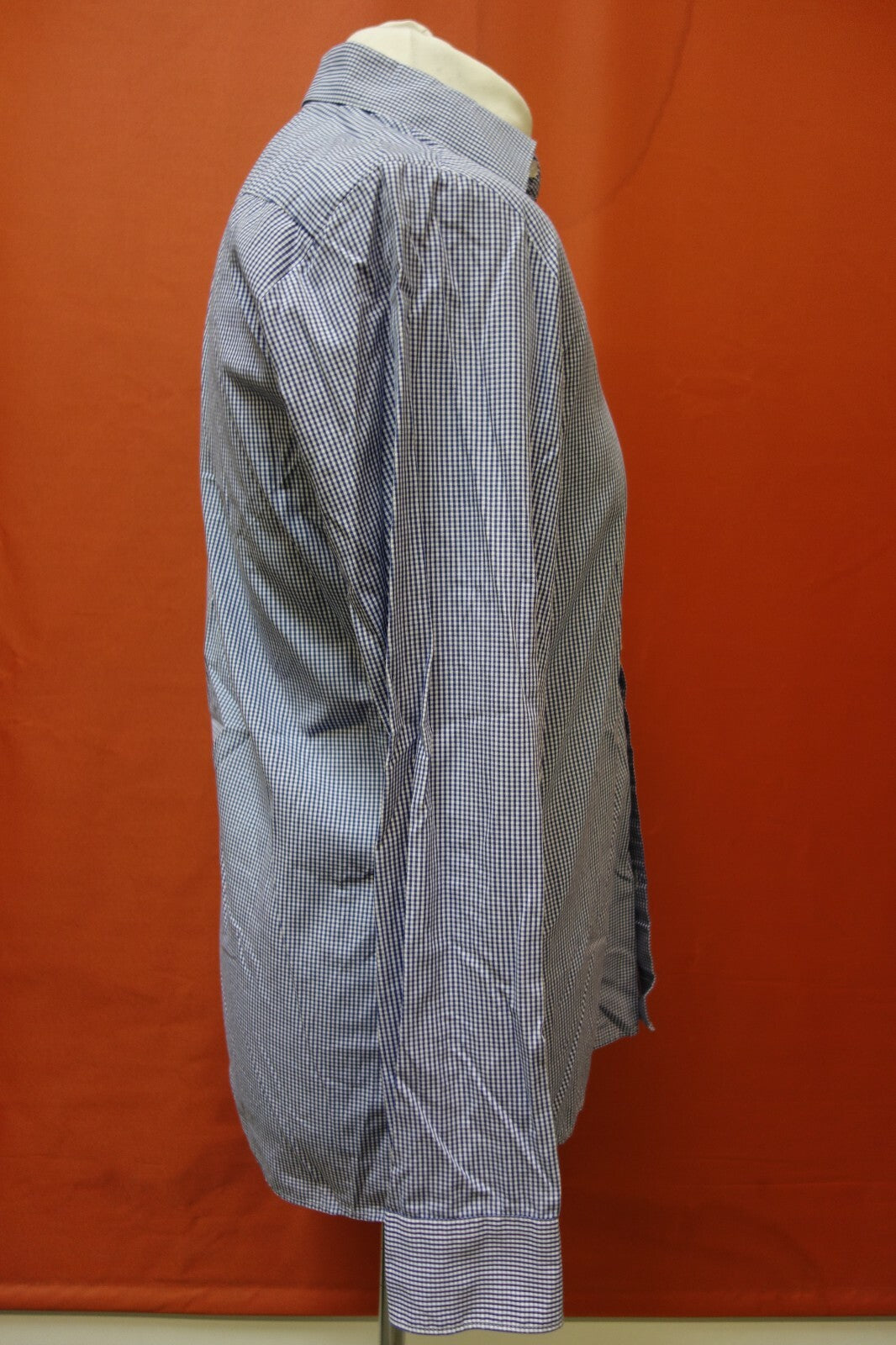 EK0247 Herren Hemd von Einhorn, kariert, blau, 392