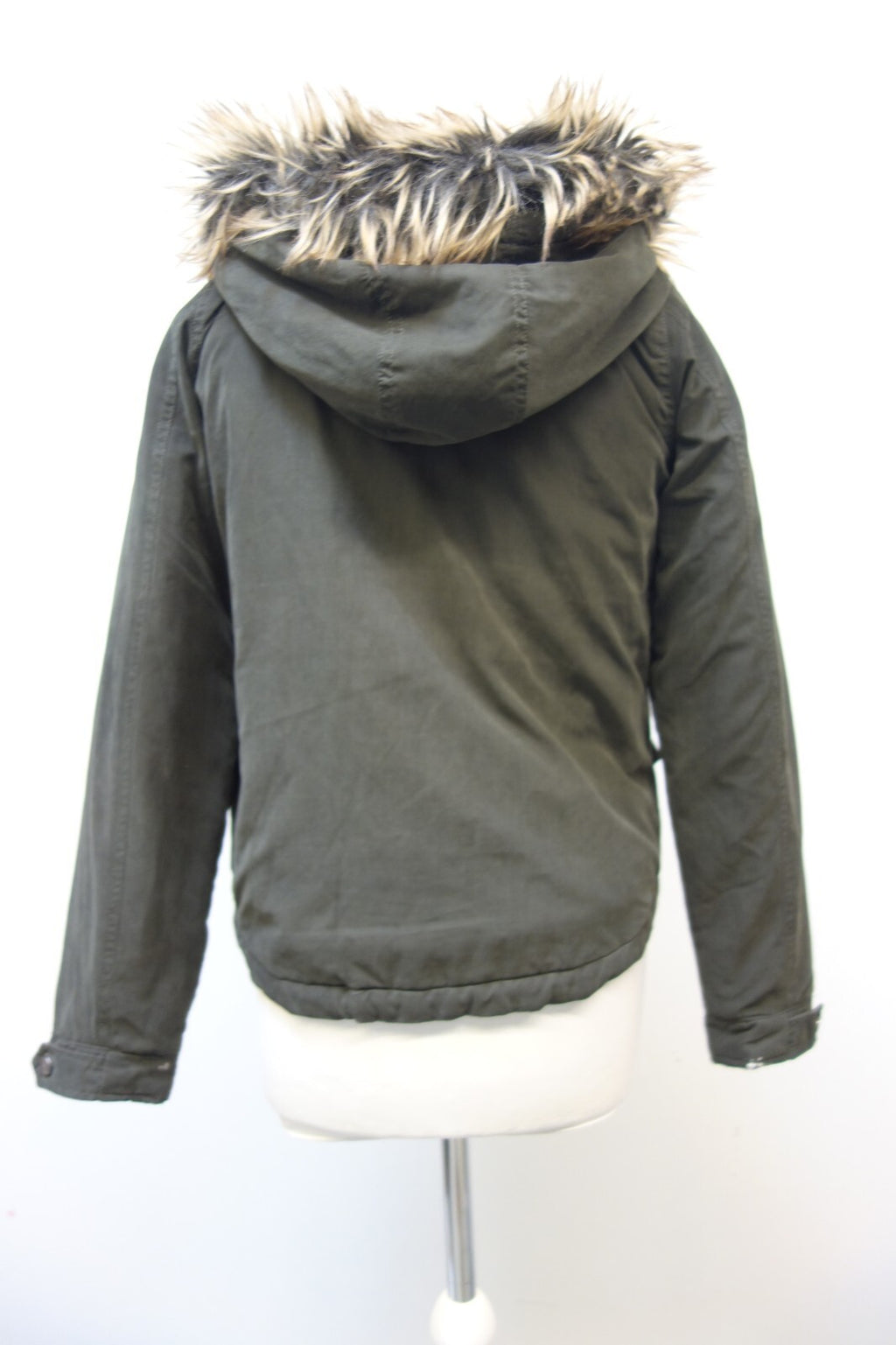 EK2728 Damen Jacke von Only, grün, Gr. XS3