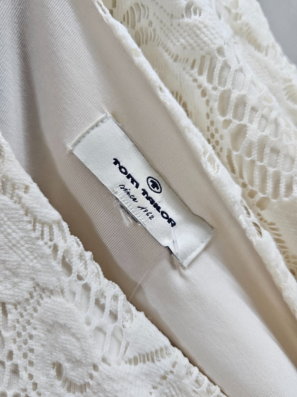 EK6147 Damen Kleid von Tom Tailor, beige, gr. XL6