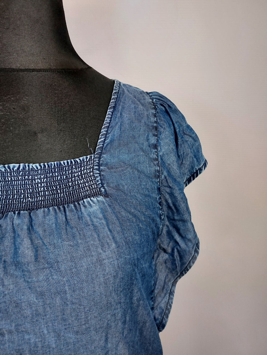 EK5009 Damen Kleid von Tranquillo, blau, Gr.402