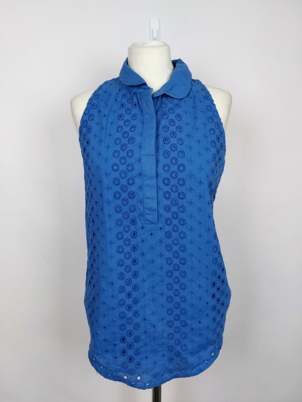 EK4067 Damen Bluse von "Comptoir des cotonniers", blau, Gr.360