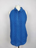 EK4067 Damen Bluse von "Comptoir des cotonniers", blau, Gr.360