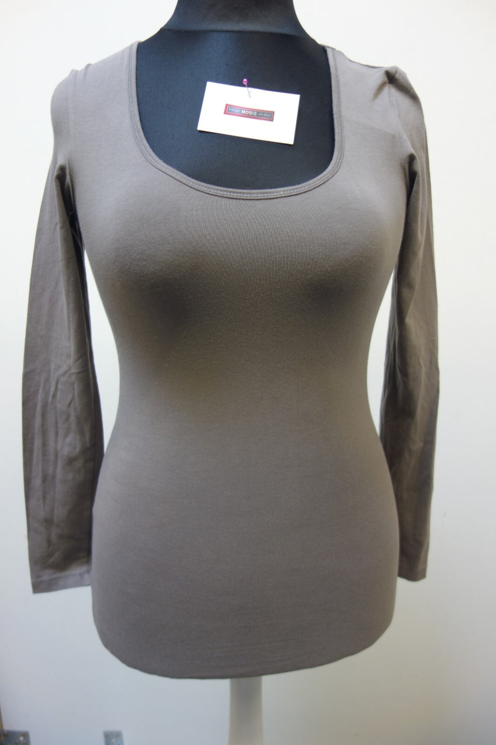 EK2293 Damen Langarmshirt von Only, grau, Gr. S0