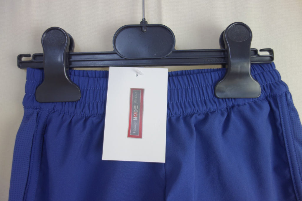 EK3997 Kinder kurze Hose von adidas, blau, Gr. 1282