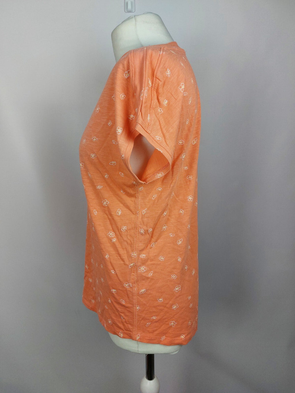 EK5052 Damen T-Shirt von Cecil, orange, Gr.S4