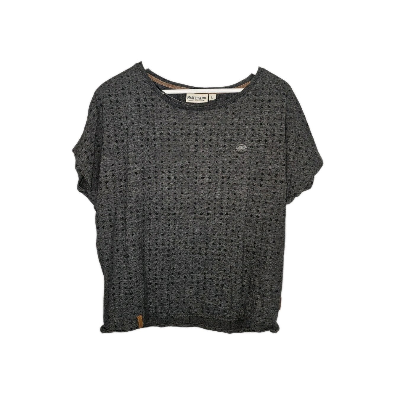 EK9575 Damen T-Shirt Naketano Gr.L Grau0